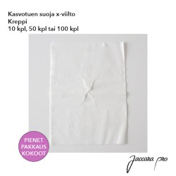 Tissue X-cut, face rest covers