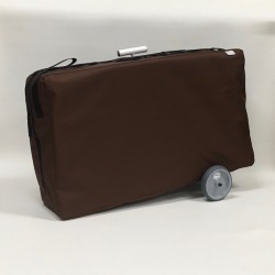 Carrying bag with wheels...